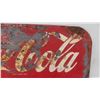 Image 8 : Antique Metal Coca Cola Double Sided Carton/Bottle Rack Sign 25 Cents 