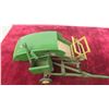 Image 8 : Vintage John Deere Made in USA Steel Toy Combine 14'' Long , Very Good