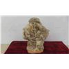 Image 2 : Vintage Father Christmas / Santa Claus Figure with Real Fur 