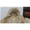 Image 8 : Vintage Father Christmas / Santa Claus Figure with Real Fur 