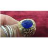 Image 8 : Used USA Navy 10k Gold Ring Total Weight 11.36 Grams 