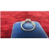Image 2 : New Sterling Silver & Ruby Size 7 3/4 Ring Total Weight 3.4 Grams 