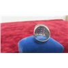 Image 2 : New Ladies Rhodolite Garnet Sterling Silver Ring 8 1/2 Total Weight 9.2 