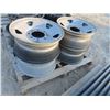 Image 2 : (4) 8 Hole Rims off Ford 2008 F250 