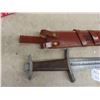 Image 2 : Sword 32'' Long with Leather Sheath