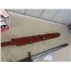 Image 8 : Sword 32'' Long with Leather Sheath