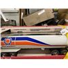 Image 2 : Nylint Permatex Fuel Tanker Semi Truck and Trailer 25'' Long 