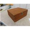 Image 8 : Tasco Microscope Set in Wood Case 