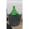 Image 2 : 2 Glass Carboys with Plastic Baskets