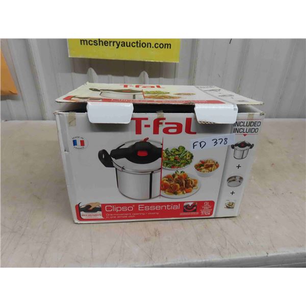 New T Fal Pressure Cooker 