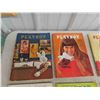 Image 2 : 1970 Playboy Magazines Complete Set of 12 