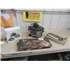 Image 1 : Crock Pot Slow Cooker, Grill Pro Griddle, Shish Kabob Set, Food 