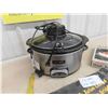 Image 2 : Crock Pot Slow Cooker, Grill Pro Griddle, Shish Kabob Set, Food 