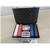 Image 2 : New Case of Poker Chips , Cards & Dice 