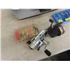 Image 2 : Fishing Tackle Box with Lures, Hooks, Reels