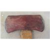 Image 2 : Double Axe Head 4'' x 9 1/2'' with Handle 33 1/2''