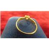 Image 2 : 10kt Gold Size 9 Ring Total Weight 1.8 Grams