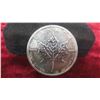 Image 2 : 2011 Canadian 9999 Fine Silver 1oz $5 Coin 