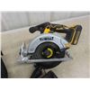 Image 2 : Dewalt 20V Circular Saw with Charger & Bag - Tested, Working 
