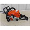 Image 2 : Stihl MS170 Chainsaw - Working