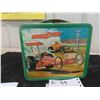 Image 2 : 1975 Drag Strip Vintage Upside Down Error Mistake Metal Lunch Box 