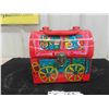 Image 2 : 1985 Sanrio Vintage Japanese Red Stage Coach Metal Lunch Box from Japan