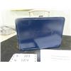 Image 2 : 1953 Thermos Blue Generic Lunch Box with Narrow Roy Rogers Error Side 