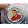 Image 2 : 1960 Shiriff Coins #51 Jerry Malnyk PSA 9