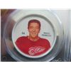 Image 2 : 1960 Shiriff Coins #56 Marcel Pronovost PSA 9 