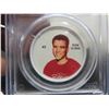 Image 2 : 1960 Shiriff Coins #45 Norm Ullman PSA 9 