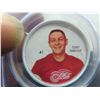 Image 2 : 1963 Shiriff Coins #41 Terry Sawchuk PSA 9 