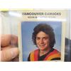 Image 2 : 1979/80 Vancouver Canucks Kevin McCartney Autographed Photo