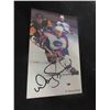 Image 2 : Winnipeg Jets Doug Smail Autographed 3 1/2'' x 5 1/2'' 