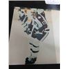 Image 2 : Toronto Maple Leafs Steward Gavin 3 1/2'' x 5 1/2'' Autographed