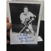 Image 2 : Pittsburgh Penguins Photo Autographed Jean Pronovost 3 1/2'' x 5'' 