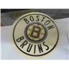Image 2 : 1950s Boston Bruins Felt Mini Pennant and Team Logo Crest Both