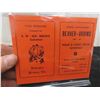 Image 2 : 1965-66 North Battleford Beaver Bruins Hockey Home + Away Game