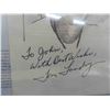 Image 2 : Very Rare Tom Landry Signed Original John Raitt Artwork Autographed  