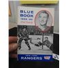 Image 2 : 1959-60 New York Rangers Blue Book Media Guide Bill Gadsby on Cover 