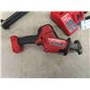 Image 2 : Milwaukee 18V Hackzall Reciprocating Saw, Caulking Gun with 1 Battery