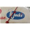 Image 2 : Vintage Thermometer with Advertising Bachman, Jacks, Qman 