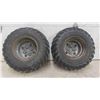 Image 2 : 2 Goodyear Artic Cat Quad Tires with Rims 