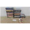 Image 1 : 20 Used DVDs , 18 New DVDs, 6 Blue Rays, 1 VHS : Couples Retreat, Ice Age