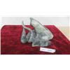 Image 1 : Soapstone Carving Signed Approx. 10'' x 7'' x 6 1/2'' 