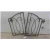 Image 1 : 2 Metal Gates 24'' x 38'' 