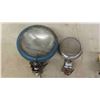 Image 2 : Vintage Auto Headlight, Vhrome Door Handles, Coil, Fuel Pump? & 
