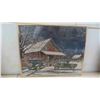 Image 2 : 3 Framed Coca Cola Pictures 20'' x 16'' (1 Picture Has Water Damage, 