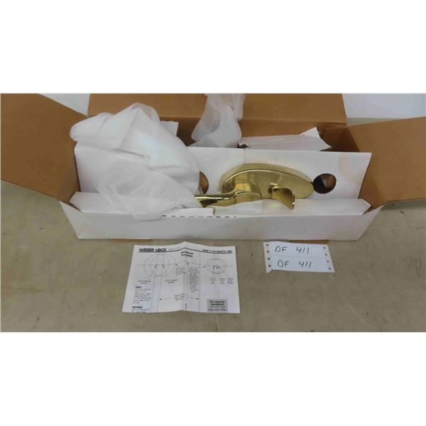 Weiser Dead Bolt Lock with Handle 
