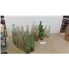 Image 1 : Pop Bottles: Coca Cola, 7UP, Crush, Nesbitt, Root Beer with Paper Label 