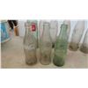 Image 8 : Pop Bottles: Coca Cola, 7UP, Crush, Nesbitt, Root Beer with Paper Label 